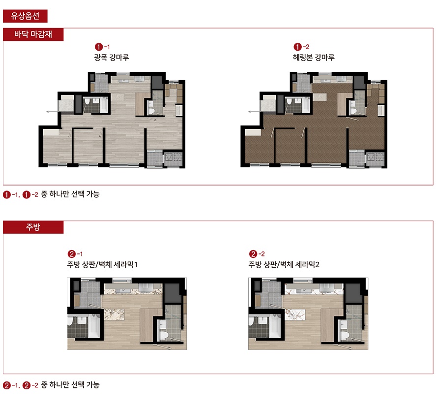 힐스테이트 회룡역 파크뷰0159a unit