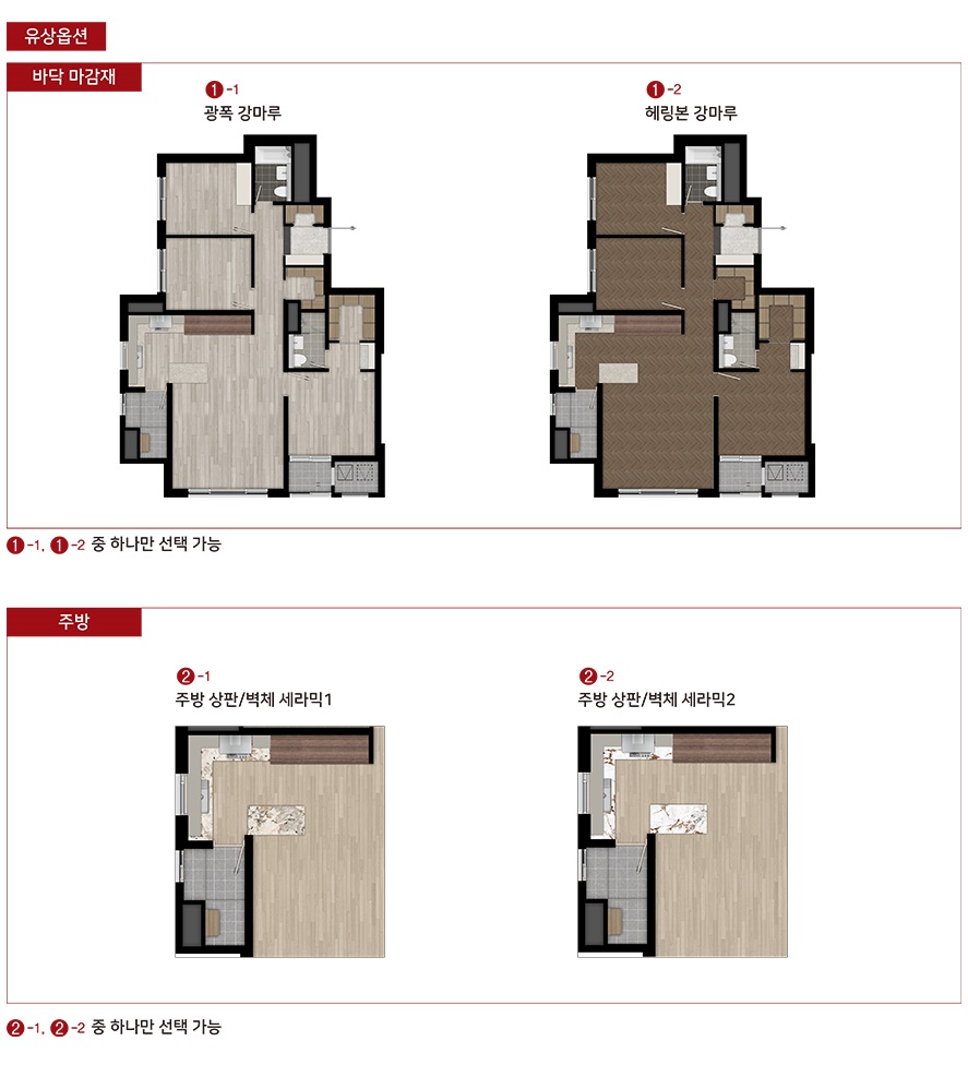 힐스테이트 회룡역 파크뷰0184c unit