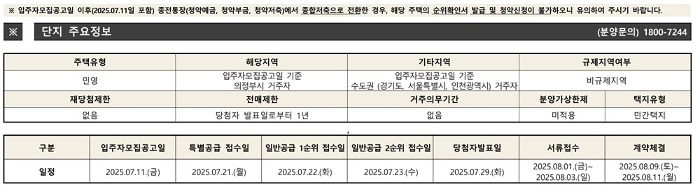 힐스테이트 회룡역 파크뷰 분양일정과 분양가 2 힐스테이트 회룡역 파크뷰20250714 01blog